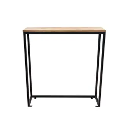 solidny wysoki stolik